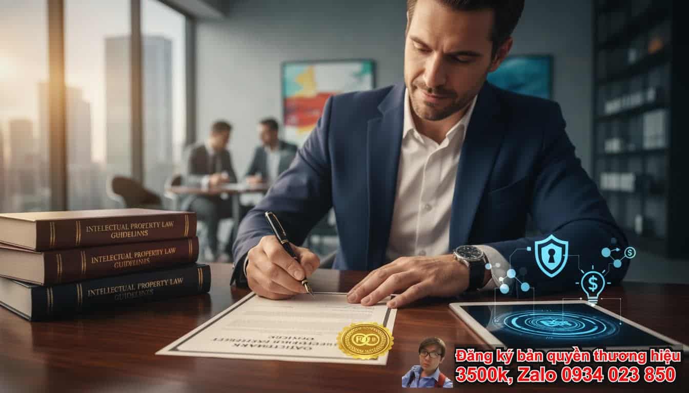 Thủ tục đăng ký thương hiệu độc quyền: Tại sao lại cần thiết?