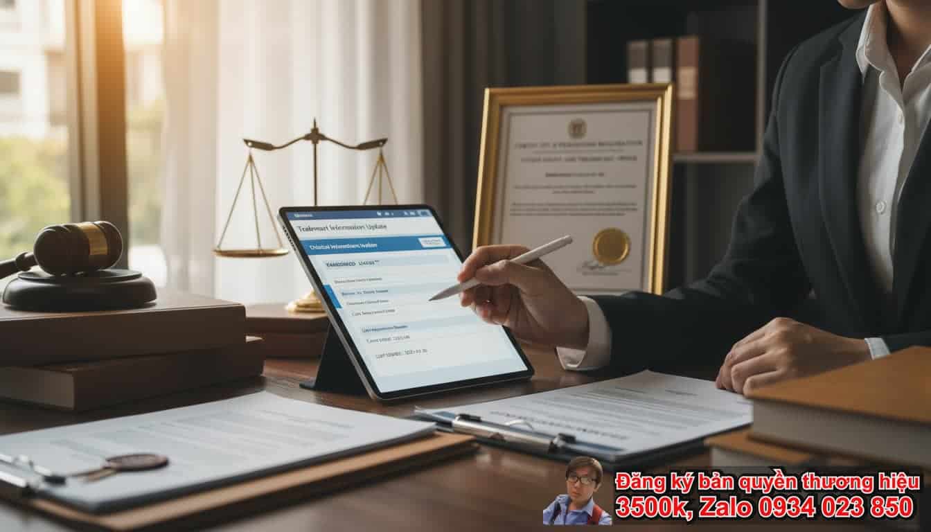 Thủ tục ghi nhận thay đổi thông tin nhãn hiệu: Tại sao việc thay đổi thông tin
nhãn hiệu lại quan trọng?