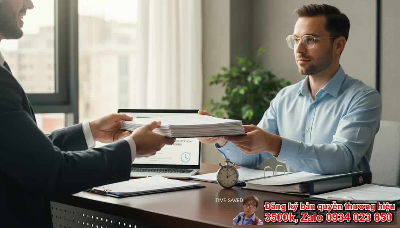 Thuê dịch vụ đăng ký bản quyền thương hiệu có lợi gì trong việc tiết kiệm thời
gian và công sức? Thuê dịch vụ đăng ký bản quyền thương hiệu có lợi gì trong việc tiết kiệm thời
gian và công sức?