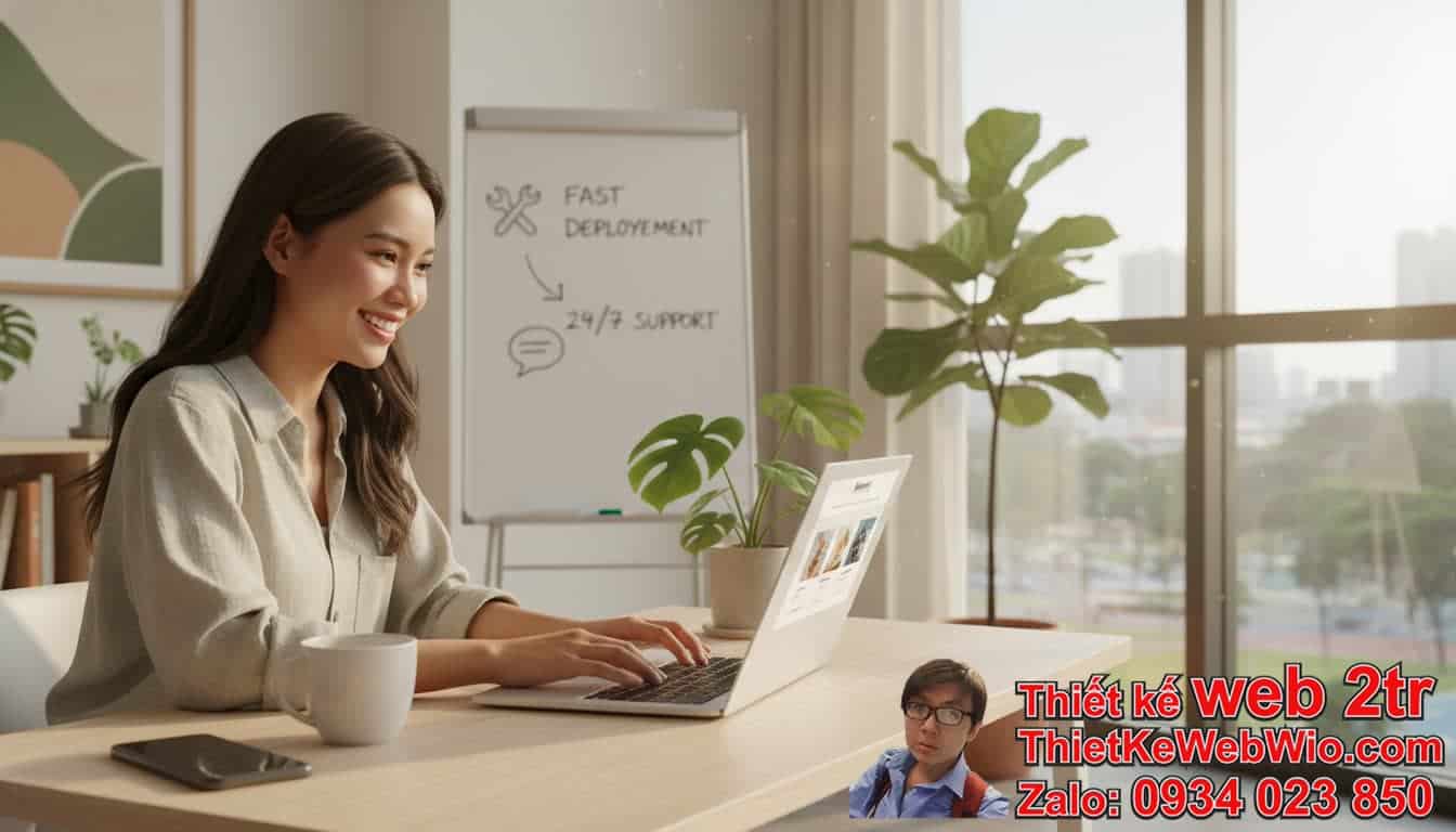 Thuê Web Bán Hàng Giá Rẻ Là Gì Và Tại Sao Nên Lựa Chọn?