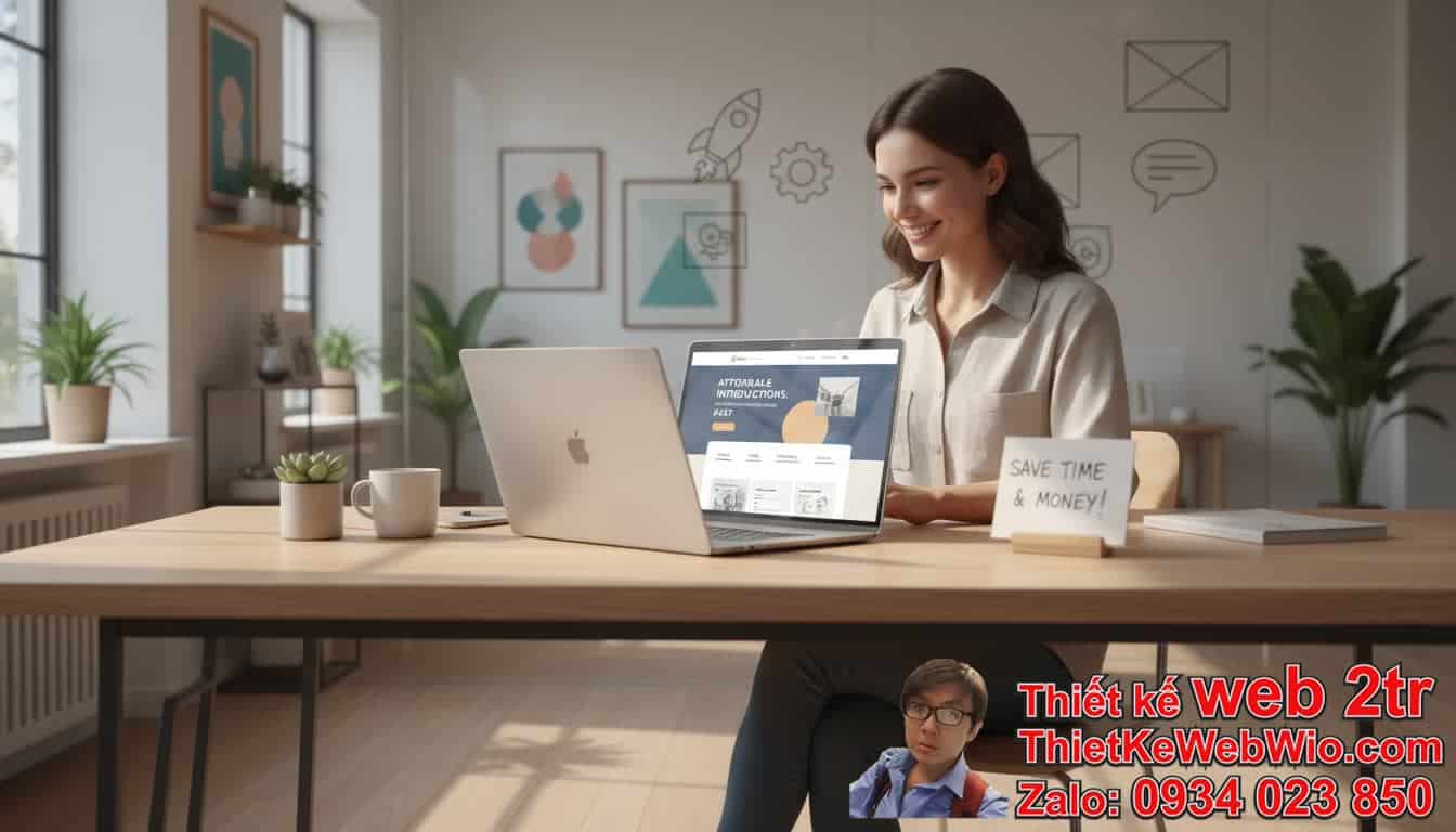 thuê web giới thiệu công ty giá rẻ cho doanh nghiệp nhỏ: Tại sao là lựa chọn tối
ưu?