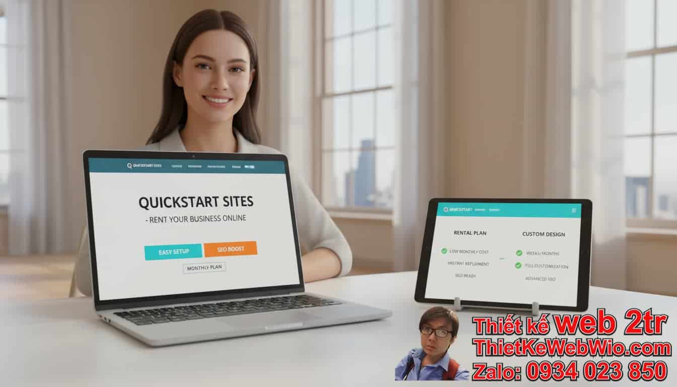 Thuê website giới thiệu giá rẻ là gì và tại sao nên lựa chọn?