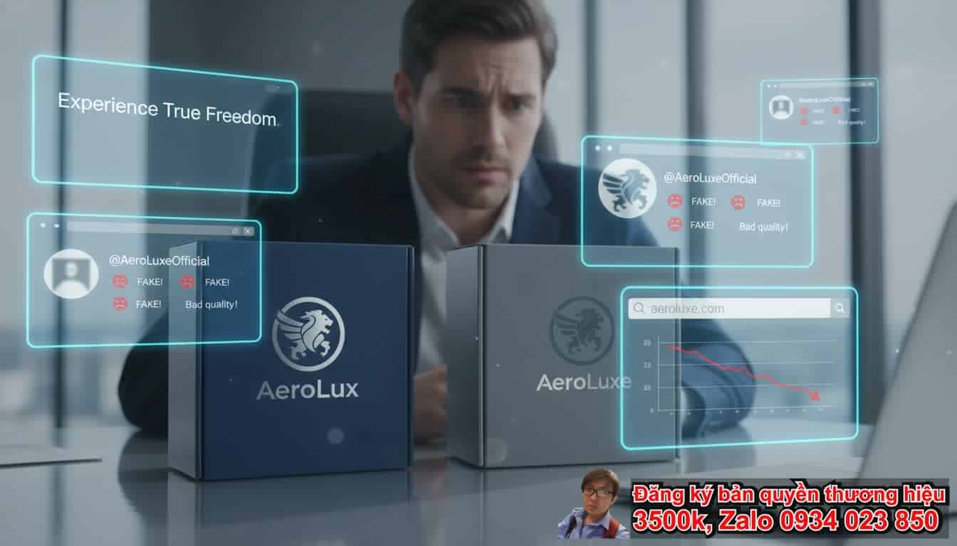 Thương hiệu bị nhái – Làm thế nào để nhận biết?