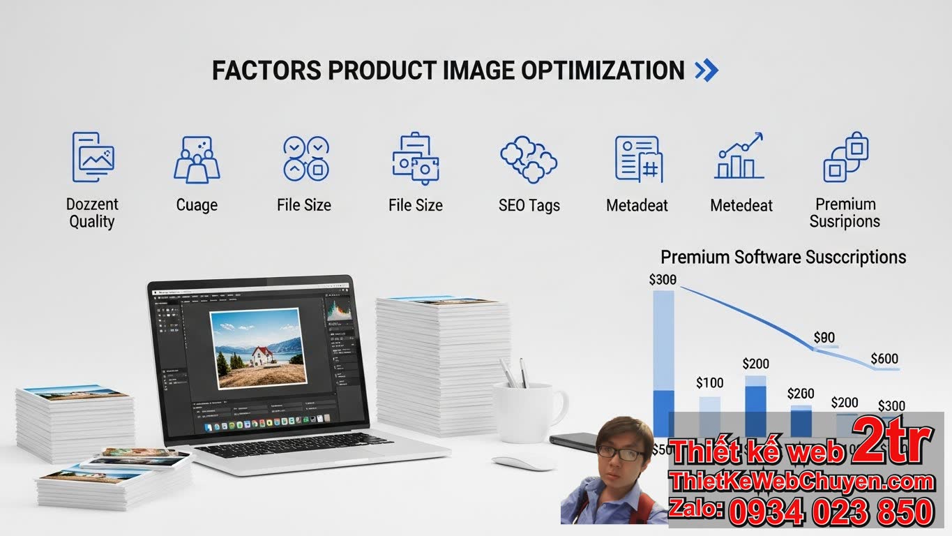 Tối ưu ảnh sản phẩm bao nhiêu tiền: Bảng giá chung và các yếu tố ảnh hưởng