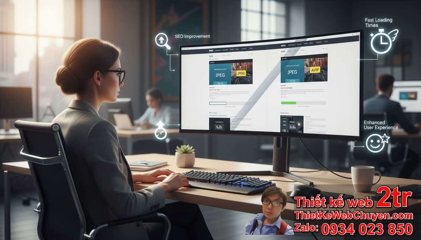 Tối ưu ảnh WebP/AVIF để nhanh hơn – Tại sao lại quan trọng cho Website của bạn?