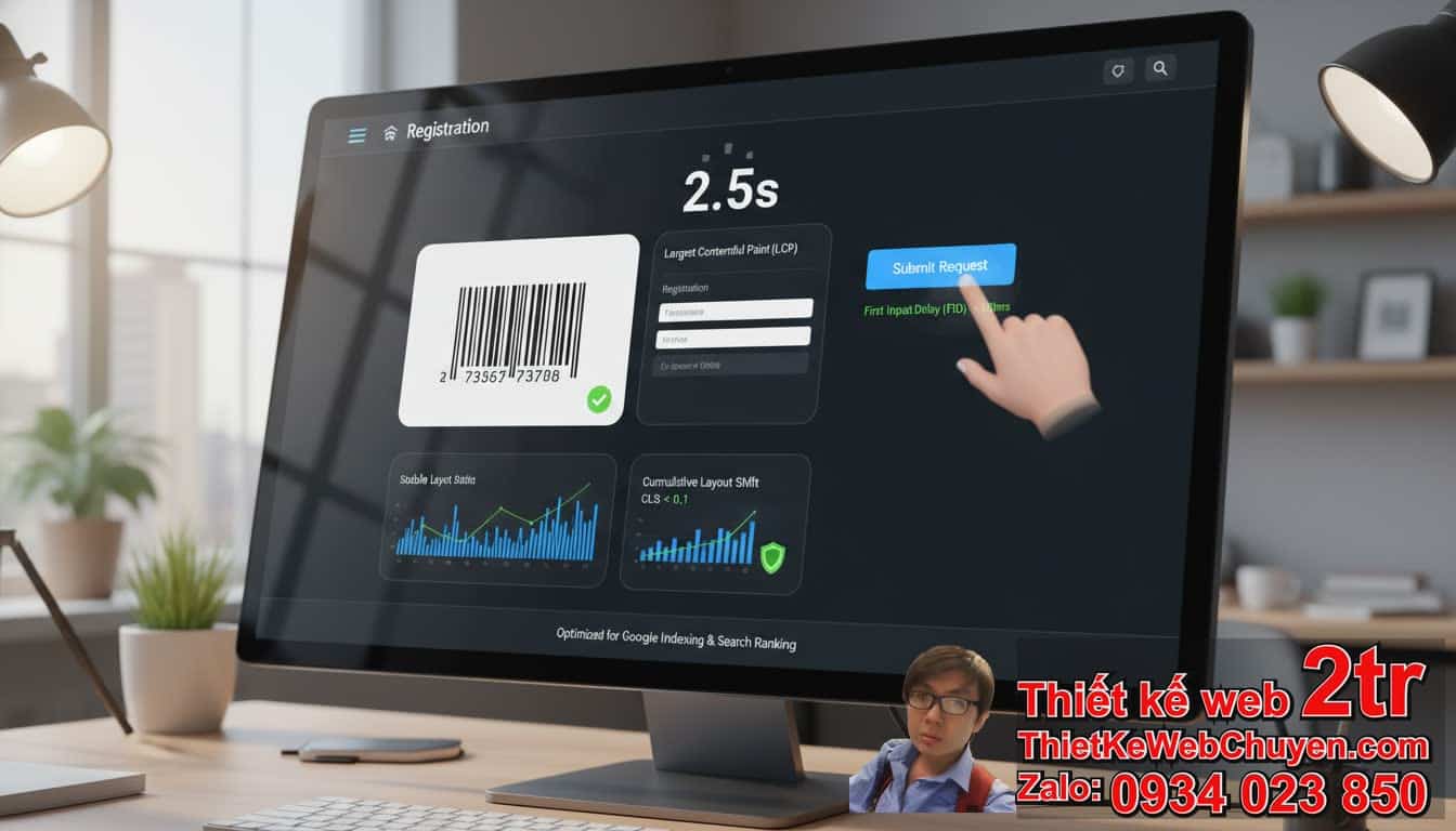 Tối ưu Core Web Vitals là gì và tại sao lại quan trọng cho website đăng ký mã
vạch của bạn? Tối ưu Core Web Vitals là gì và tại sao lại quan trọng cho website đăng ký mã
vạch của bạn?