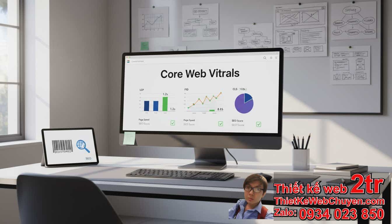 Tối ưu Core Web Vitals là gì và tại sao lại quan trọng để lên top?