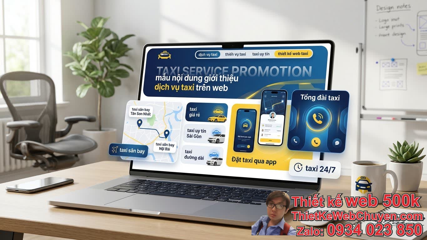 Tối Ưu Hóa Mẫu Nội Dung Giới Thiệu Dịch Vụ Taxi Trên Web Với Từ Khóa Tối Ưu Hóa Mẫu Nội Dung Giới Thiệu Dịch Vụ Taxi Trên Web Với Từ Khóa