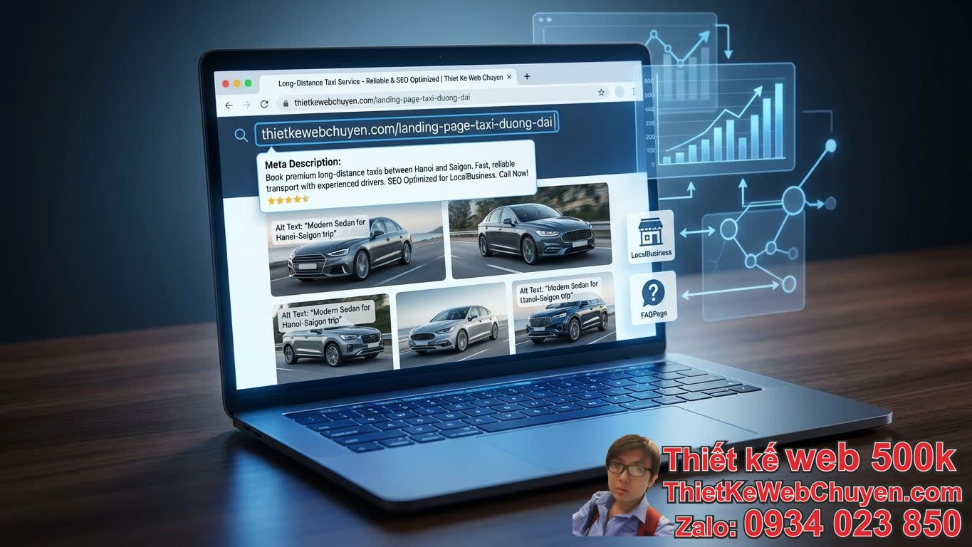 Tối Ưu Hóa SEO Cho Landing Page Chạy Quảng Cáo Taxi Đường Dài Tối Ưu Hóa SEO Cho Landing Page Chạy Quảng Cáo Taxi Đường Dài