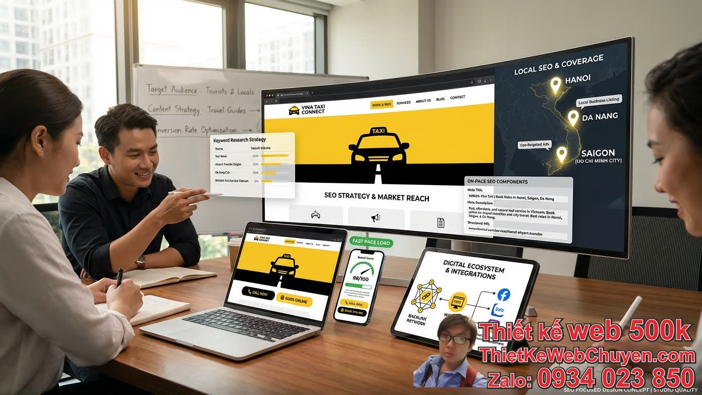 Tối ưu hóa SEO cho website taxi khi thiết kế web dịch vụ taxi muốn mở rộng thị
trường online Tối ưu hóa SEO cho website taxi khi thiết kế web dịch vụ taxi muốn mở rộng thị
trường online