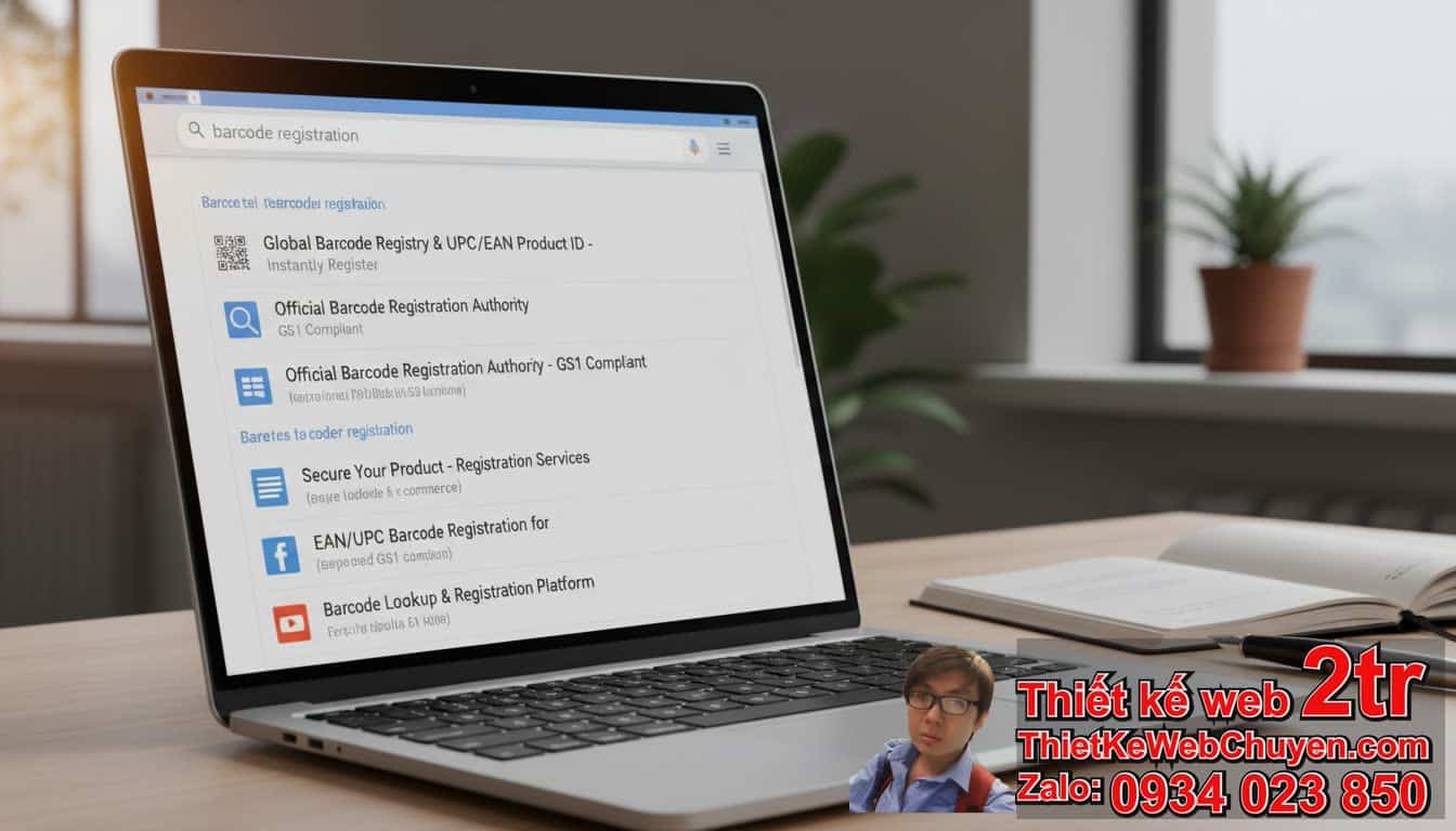 Tối ưu Title để lên Google: Tại Sao Lại Quan Trọng Với Sản Phẩm Mã Vạch? Tối ưu Title để lên Google: Tại Sao Lại Quan Trọng Với Sản Phẩm Mã Vạch?