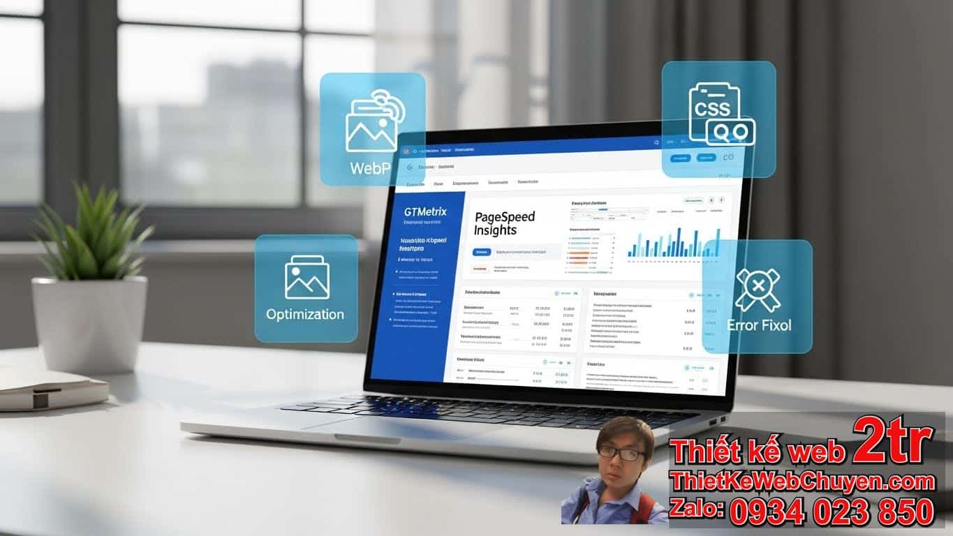 Tối Ưu Tốc Độ Website Bao Nhiêu Tiền Cho Các Gói Dịch Vụ Cơ Bản?