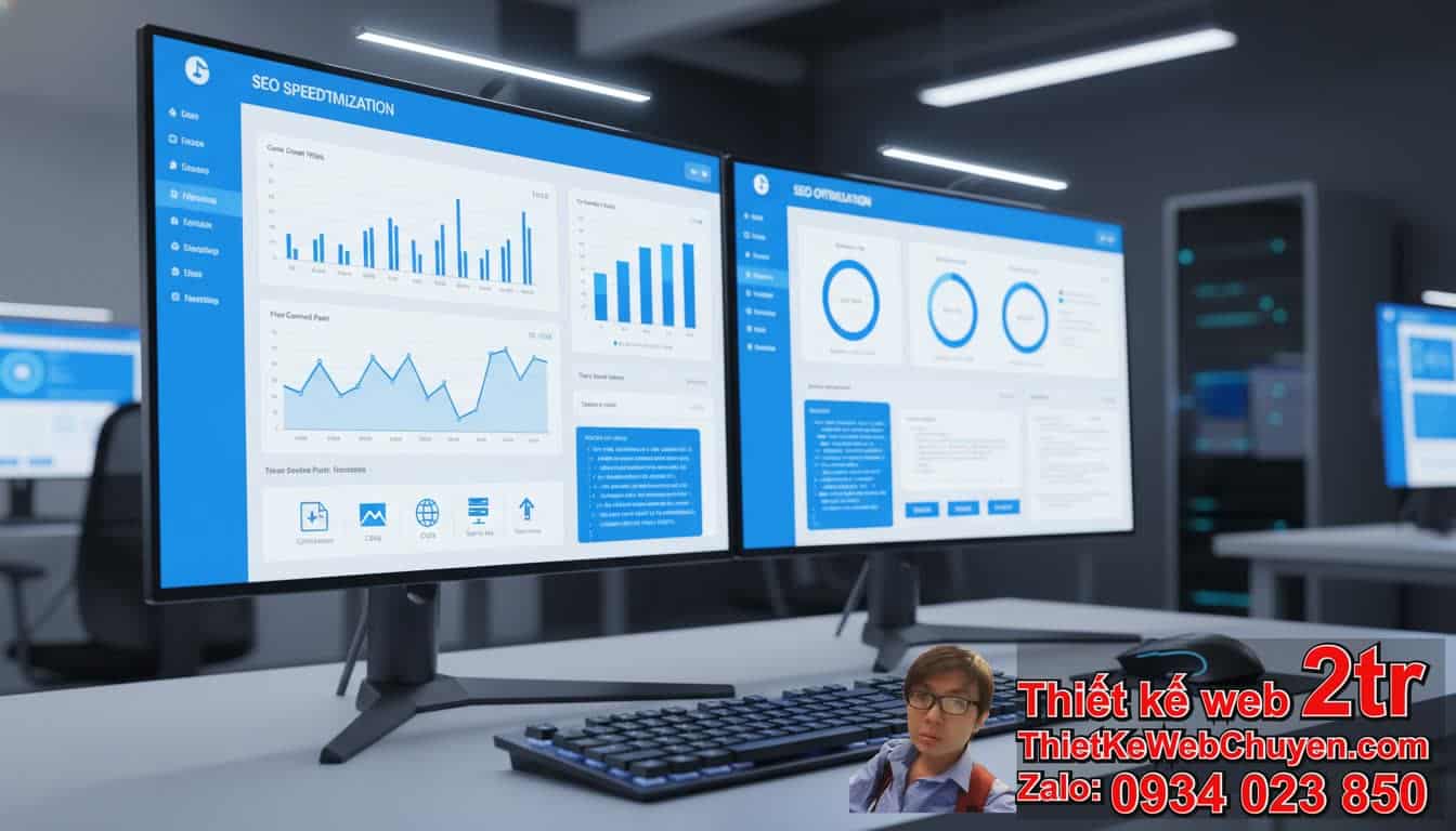 Tối ưu tốc độ website để SEO: Nâng tầm trải nghiệm người dùng và tăng thứ hạng
tìm kiếm