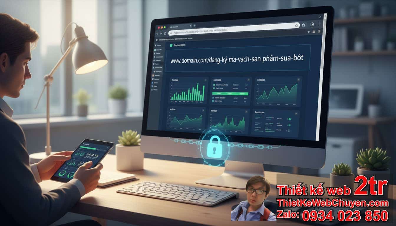 Tối Ưu URL Thân Thiện Là Gì và Tại Sao Nó Quan Trọng Với Mã Vạch Sản Phẩm?