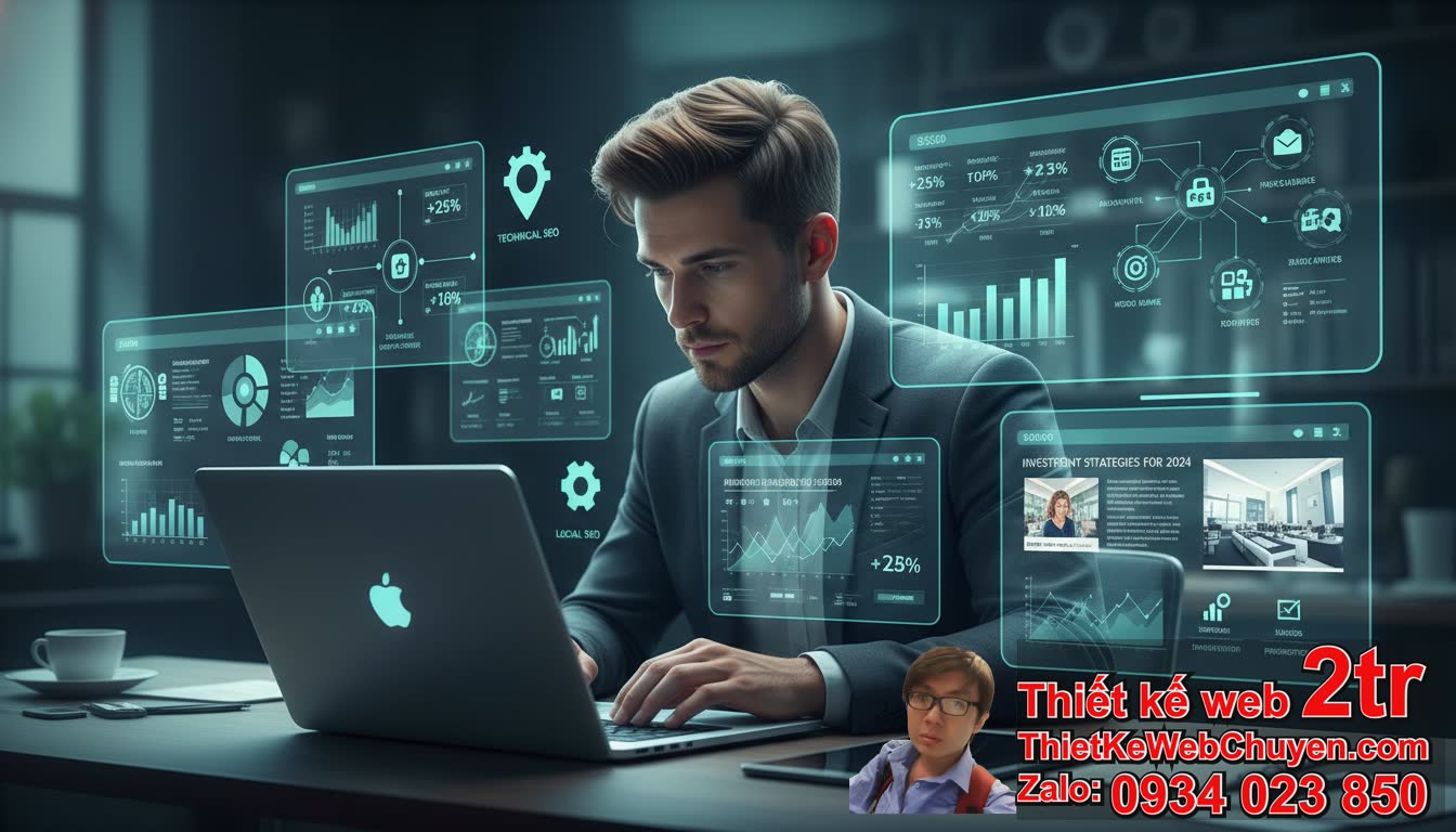 Tóm tắt nội dung: Cách đưa trang web chứng khoán lên Google