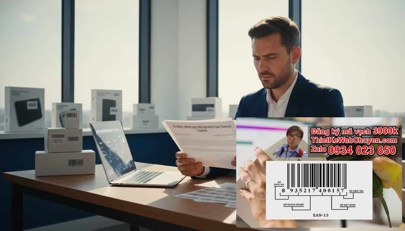 Tổng Quan Về Thời Gian Đăng Ký Mã Vạch: Bạn Cần Biết Gì? Tổng Quan Về Thời Gian Đăng Ký Mã Vạch: Bạn Cần Biết Gì?
