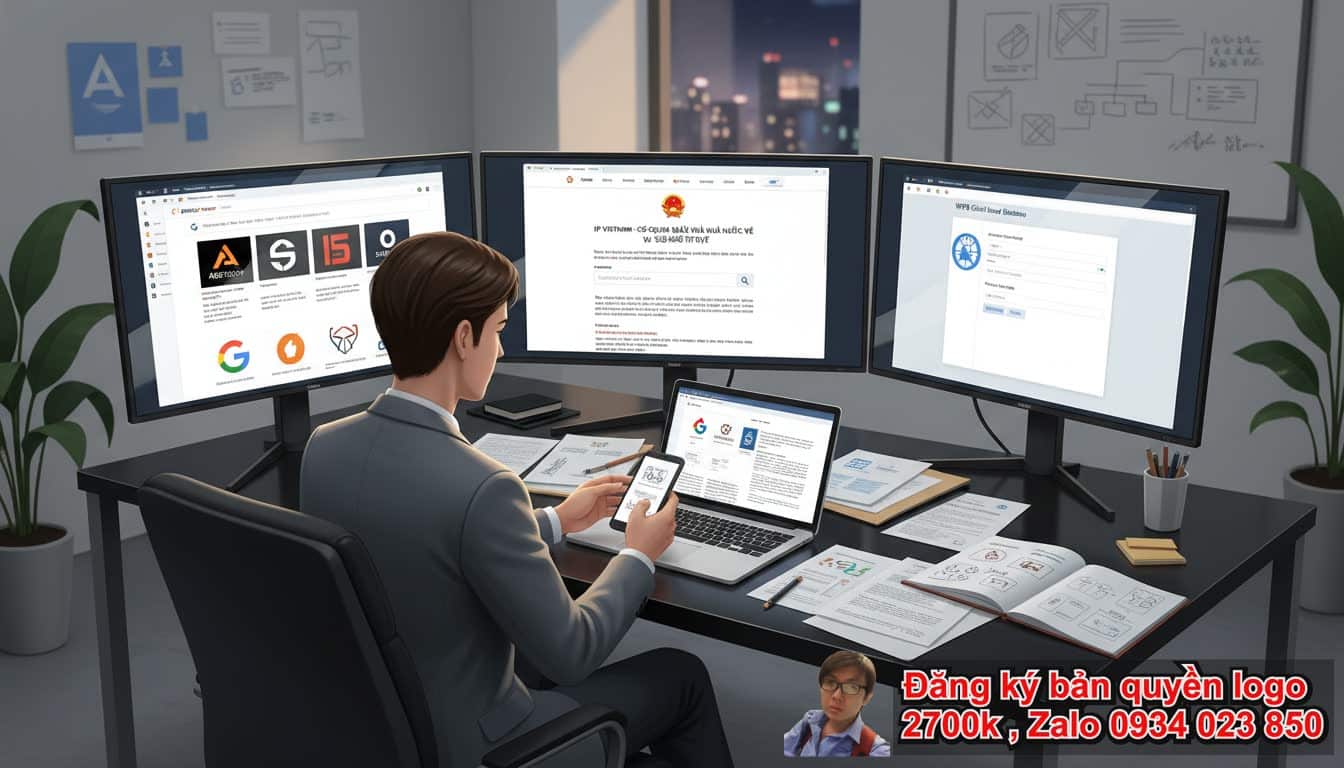 Tra Cứu Bản Quyền Logo Khẩn Cấp Ngay Lập Tức Bằng Cách Nào? Tra Cứu Bản Quyền Logo Khẩn Cấp Ngay Lập Tức Bằng Cách Nào?