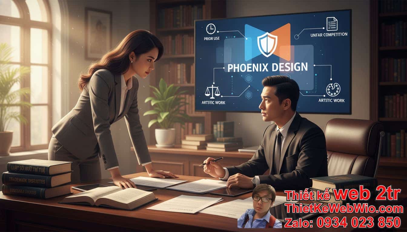 Tranh chấp logo khi chưa đăng ký bản quyền: Liệu có thể bảo vệ?