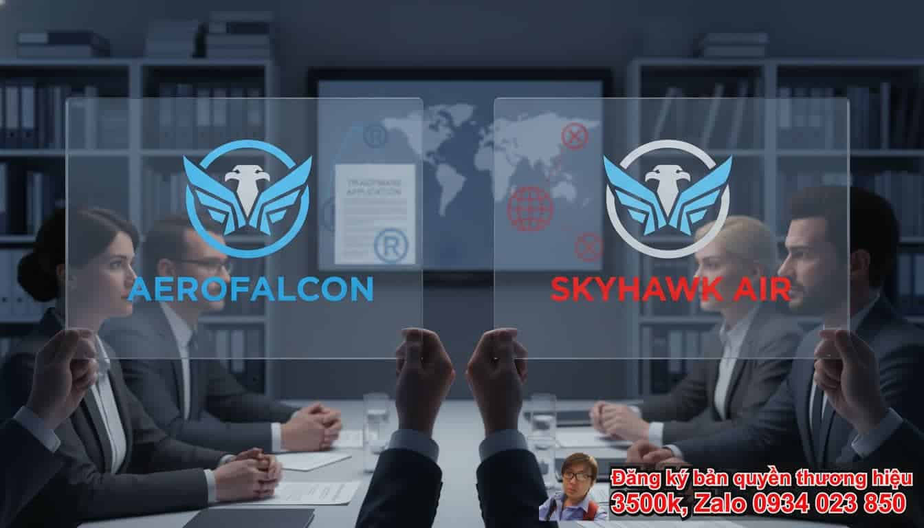 Tranh chấp nhãn hiệu trùng logo khác tên: Tại sao lại xảy ra?