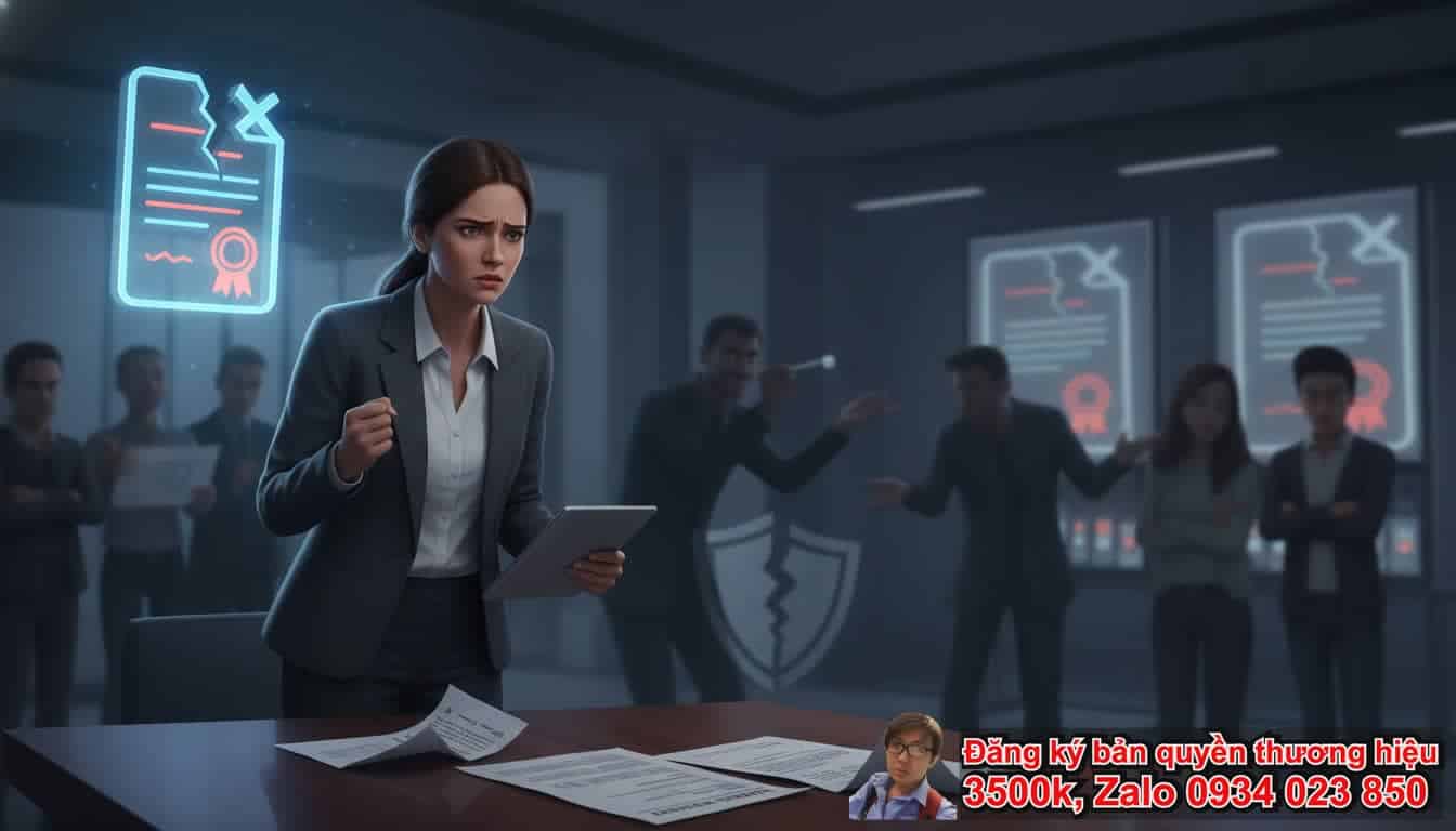 Tranh chấp thương hiệu khi chưa đăng ký bản quyền: Các rủi ro tiềm ẩn là gì?