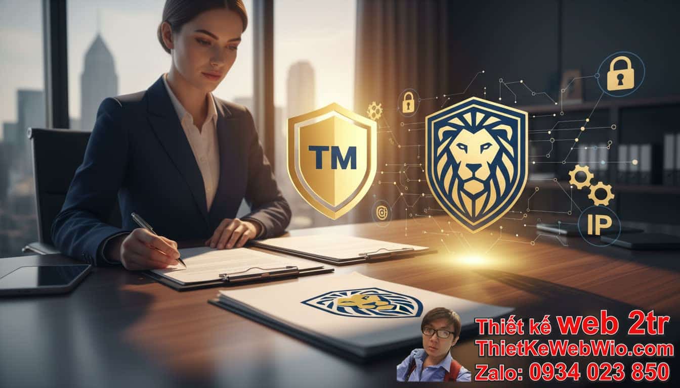 Trình tự đăng ký bản quyền logo là gì và tại sao cần phải thực hiện? Trình tự đăng ký bản quyền logo là gì và tại sao cần phải thực hiện?