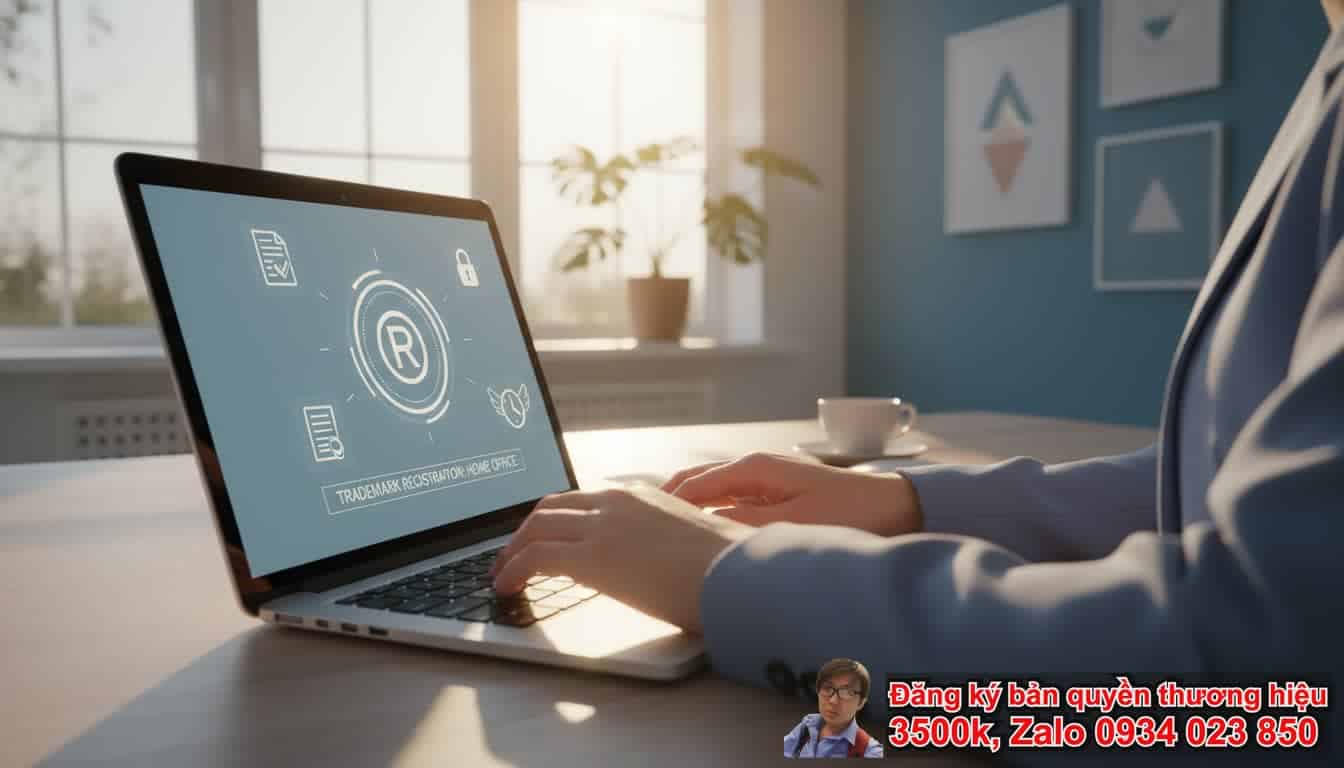 Trọn gói đăng ký bản quyền nhãn hiệu không cần khách đi lại là gì?