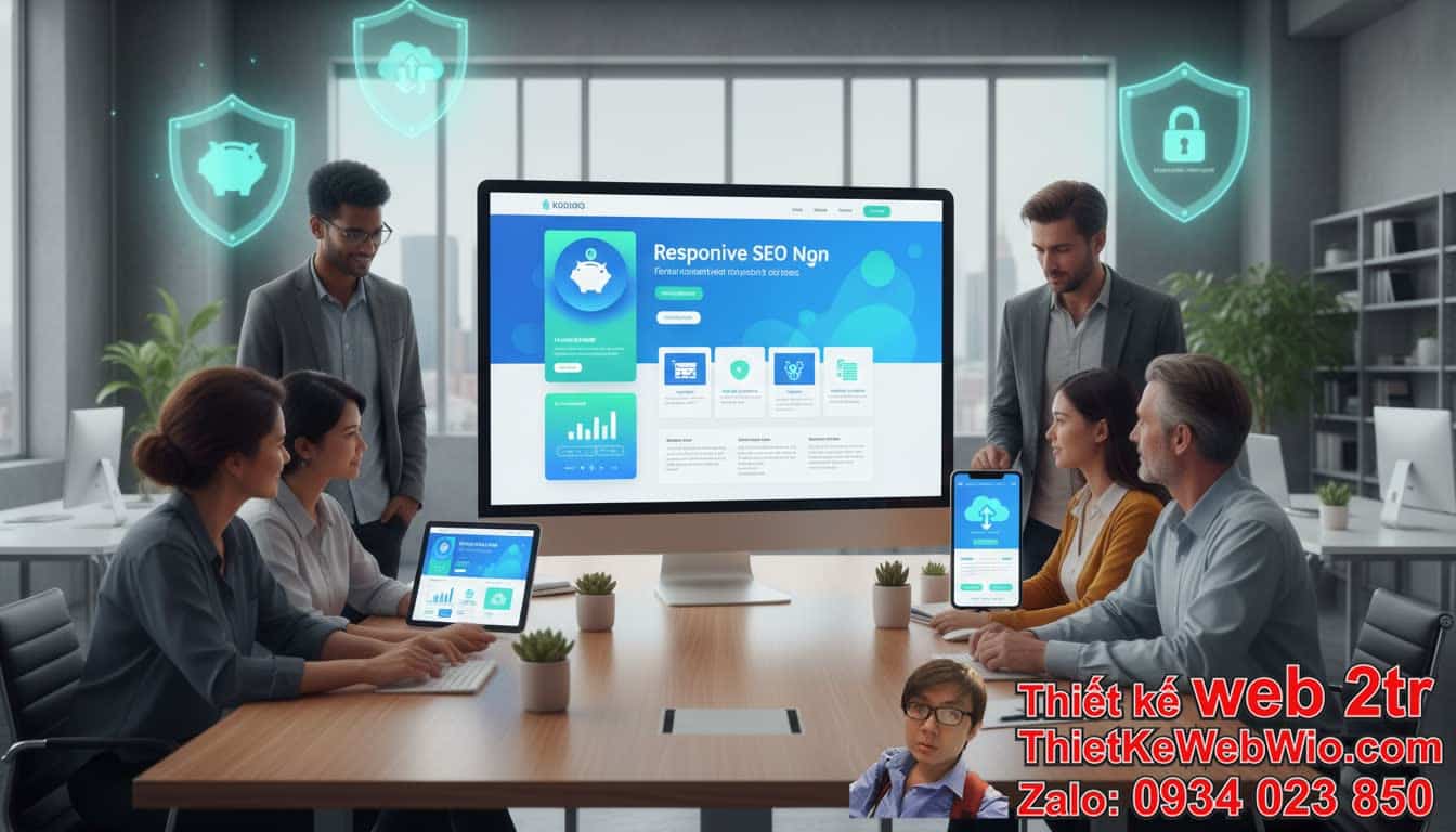 Trọn gói thiết kế web giá rẻ và chăm sóc website mang lại những lợi ích gì?