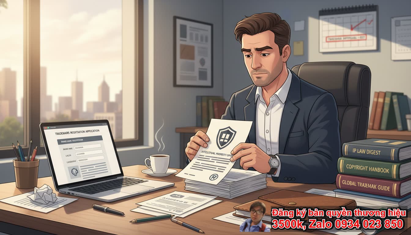 Tự đăng ký bản quyền thương hiệu có khó không? Cái nhìn tổng quan Tự đăng ký bản quyền thương hiệu có khó không? Cái nhìn tổng quan