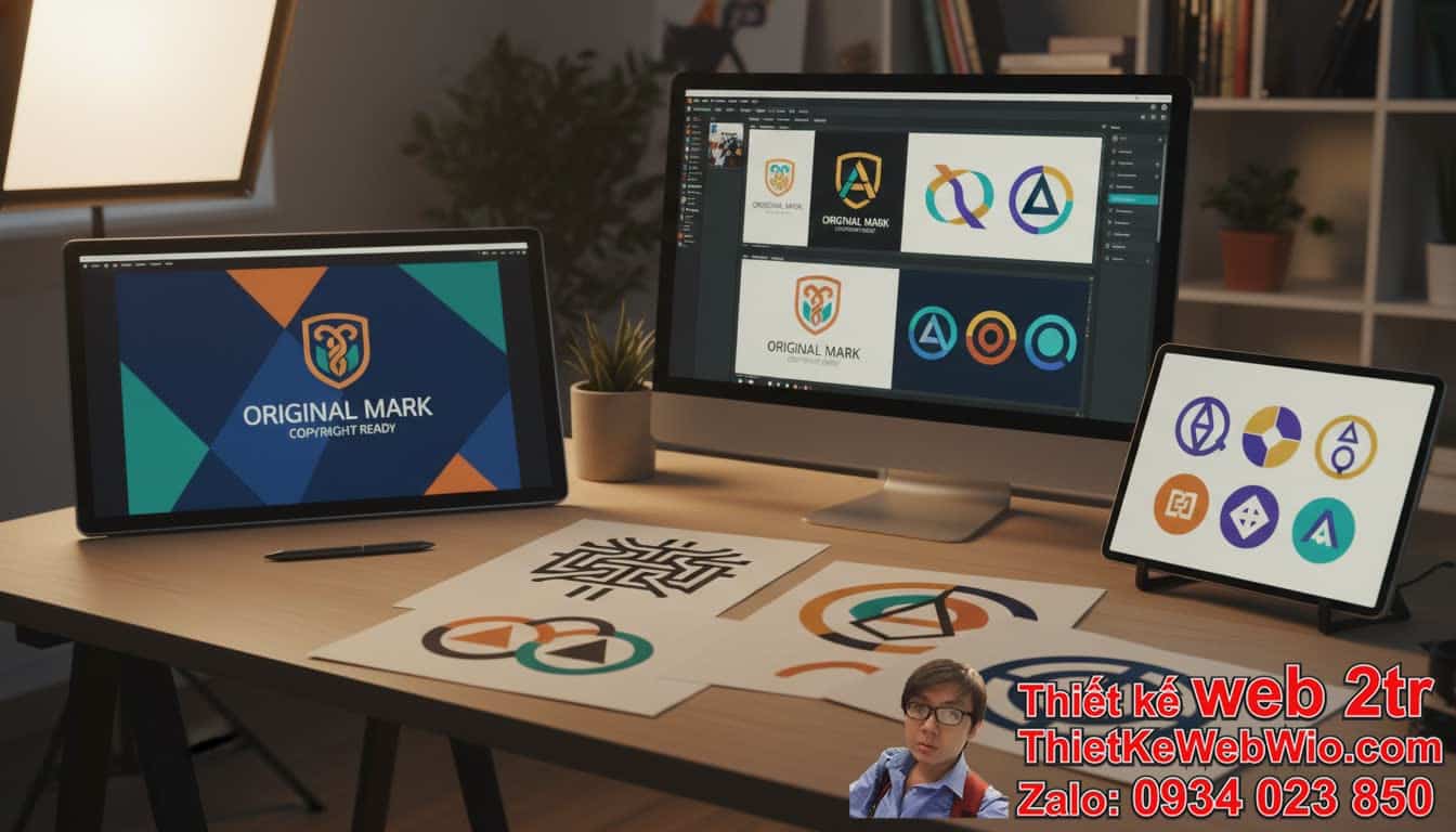 Tư vấn thiết kế logo để dễ đăng ký bản quyền: Tại sao cần ưu tiên tính độc đáo?