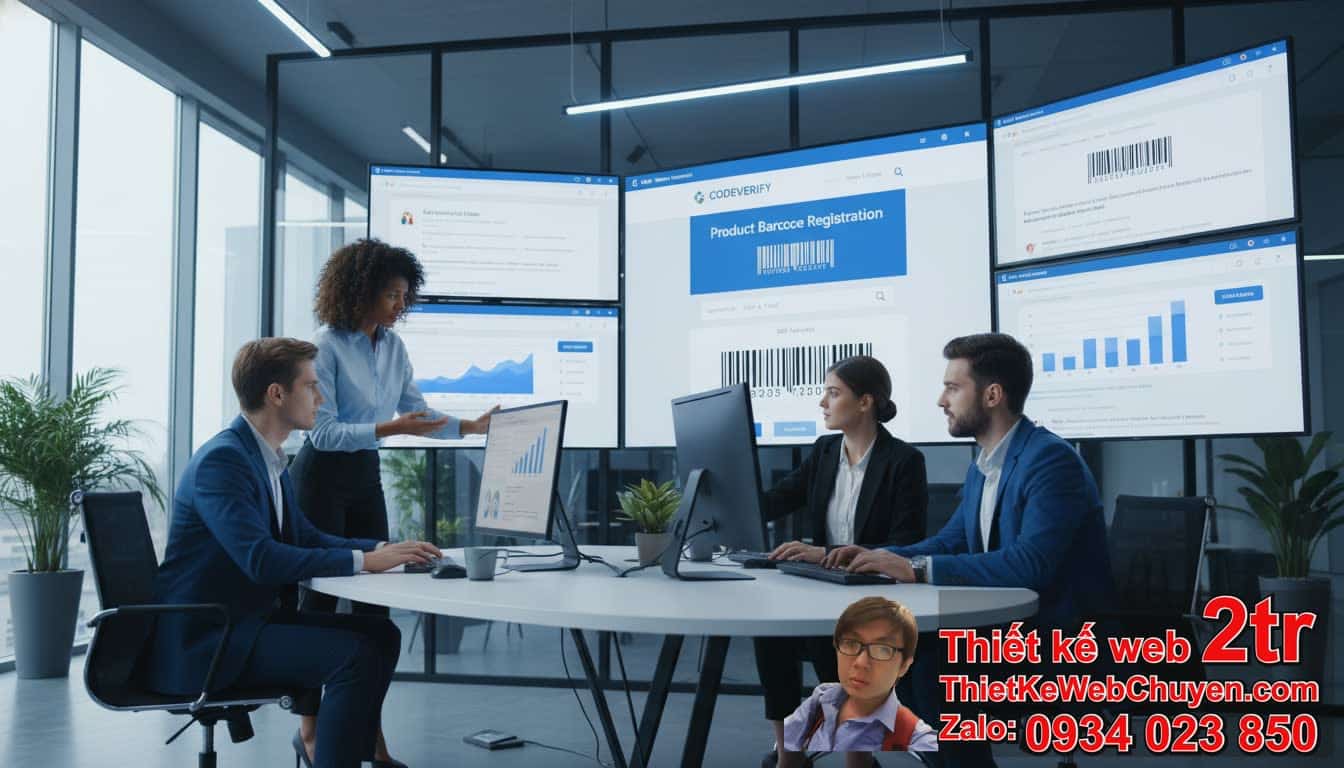 Đưa website lên Google để có khách: Tại sao điều này lại quan trọng cho doanh
nghiệp đăng ký mã vạch sản phẩm?