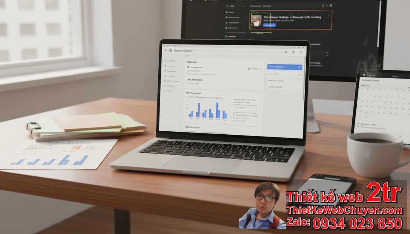 Đưa Website Lên Google Để SEO Bằng Cách Nào? Các Bước Cơ Bản