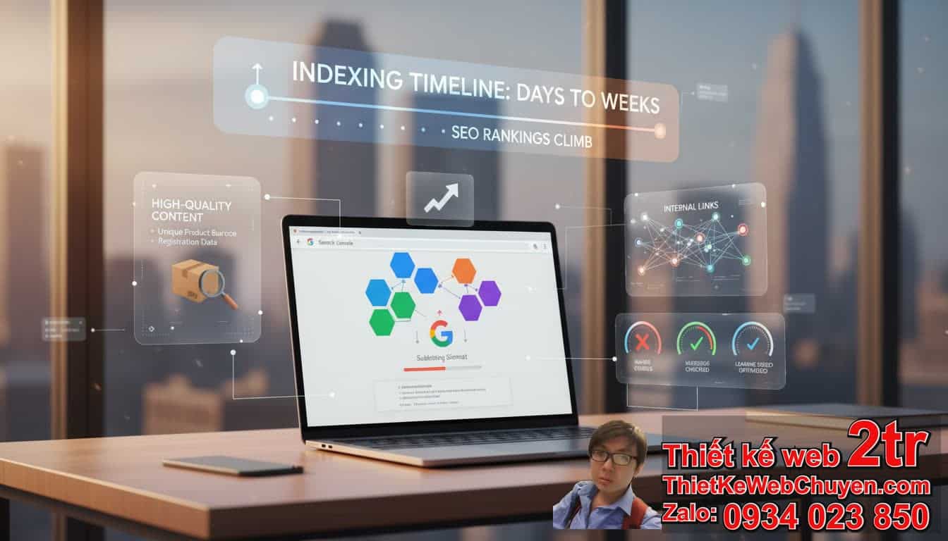 Đưa Website Lên Google Mất Bao Lâu Đối Với Một Trang Mới Tinh?