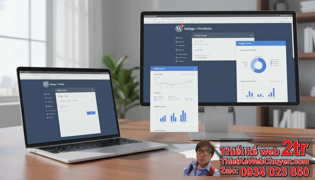 Đưa website WordPress lên Google: Bước đầu tiên – Thiết lập những gì?