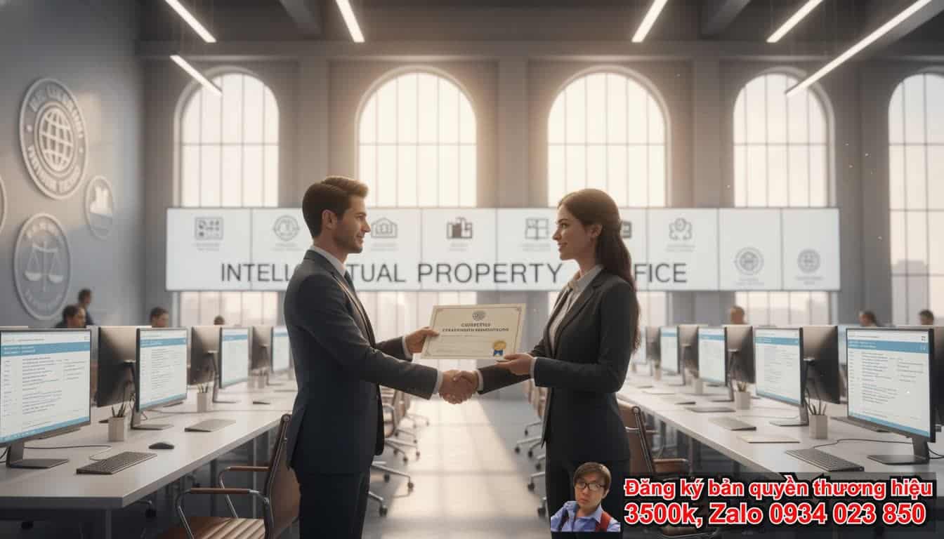 Văn phòng đăng ký bản quyền nhãn hiệu là gì và tại sao cần đăng ký?