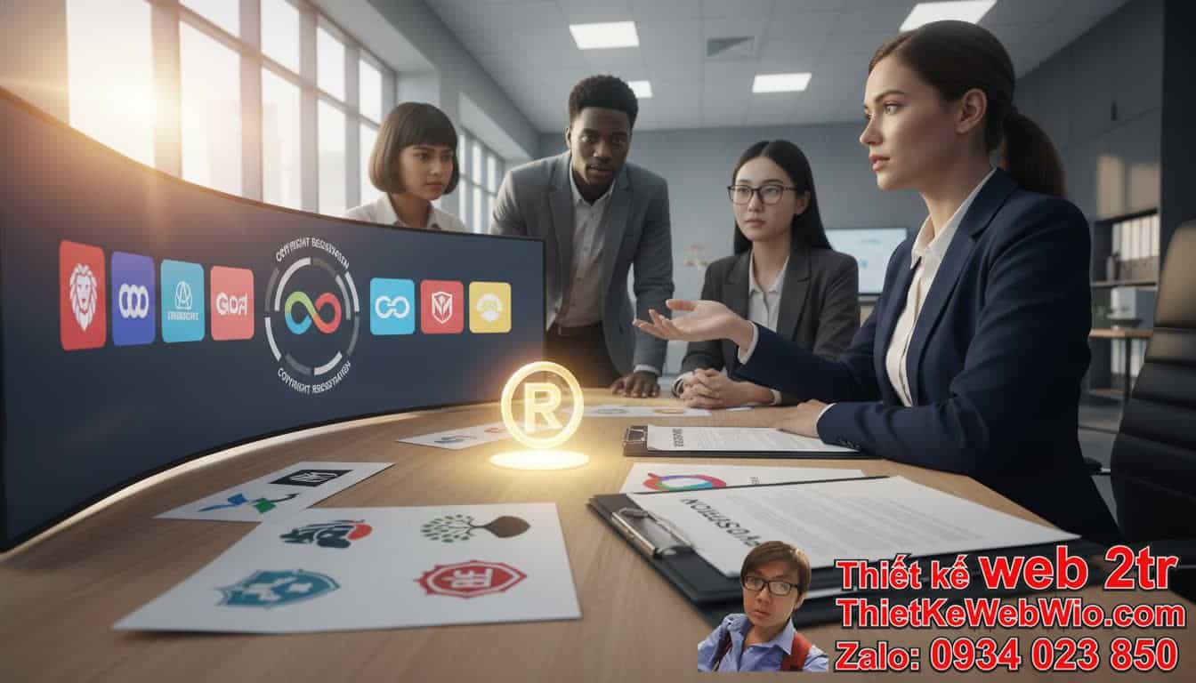 Văn phòng dịch vụ đăng ký bản quyền logo là gì và tại sao cần?