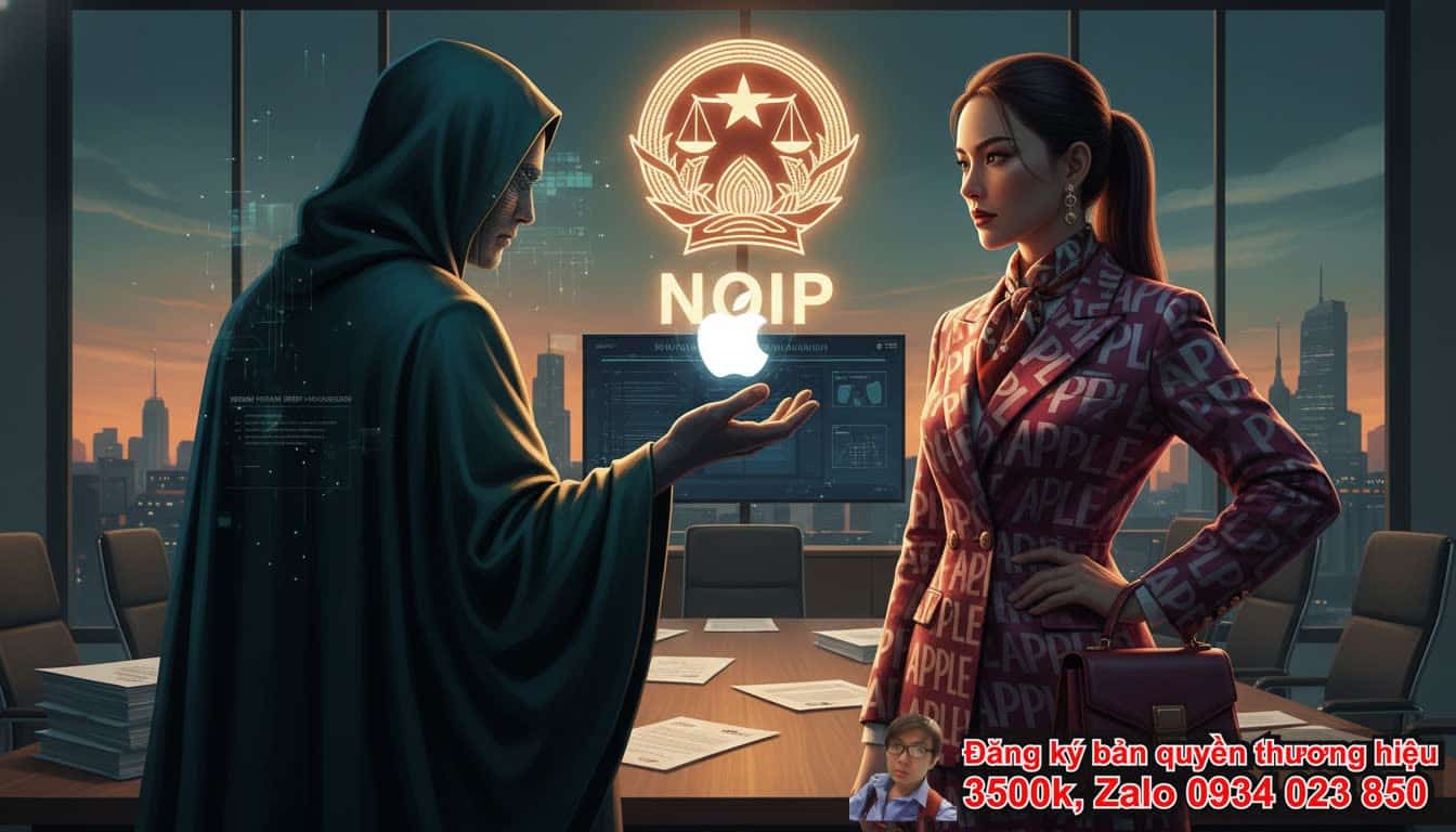 Ví dụ thực tế phản đối thành công đơn nhãn hiệu trùng: Khi 