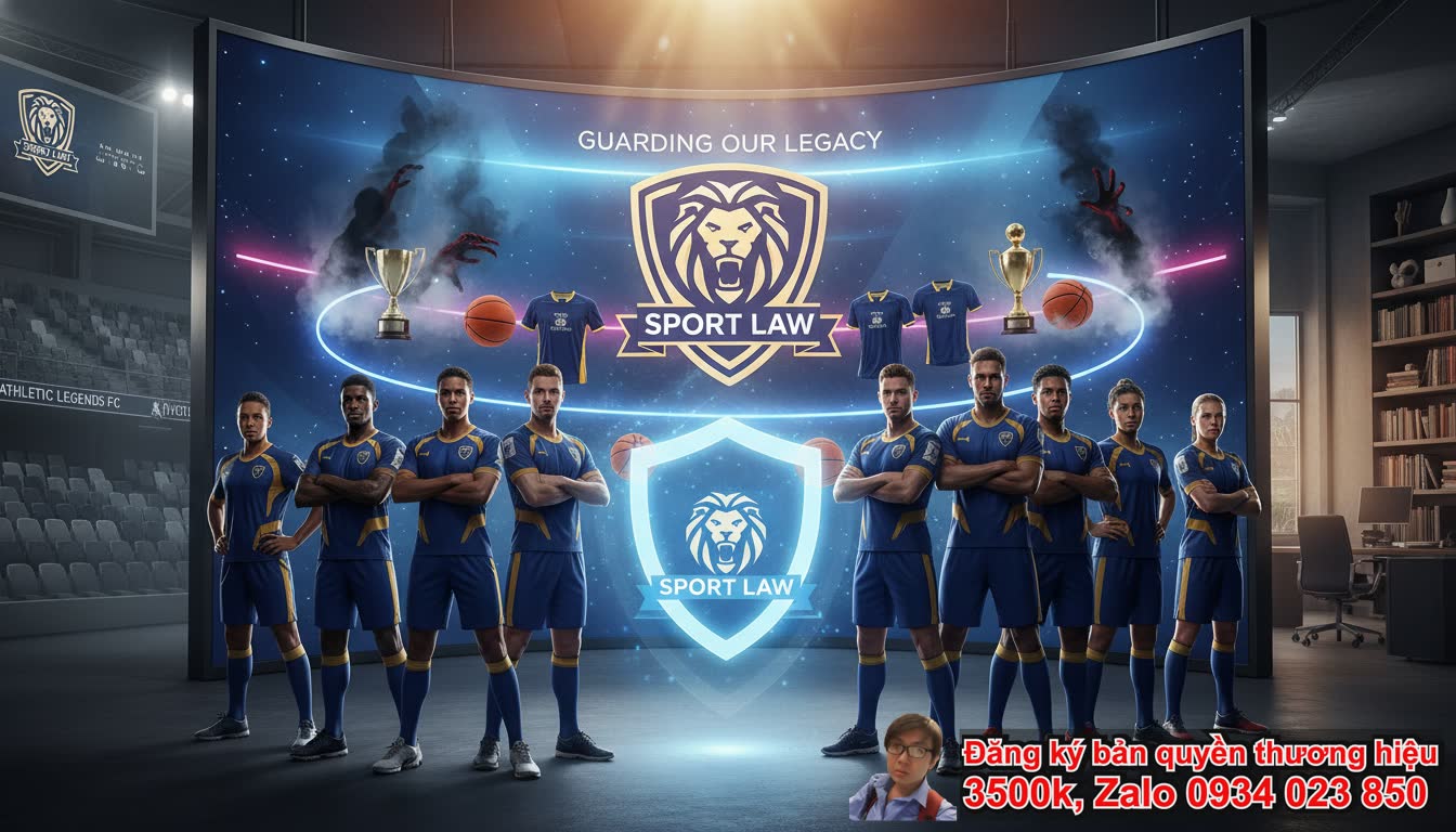 Vì sao dịch vụ đăng ký bản quyền nhãn hiệu câu lạc bộ thể thao lại quan trọng?