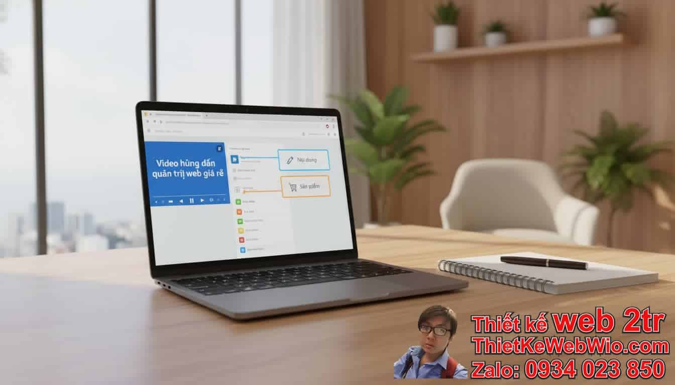 Video hướng dẫn quản trị web giá rẻ: Tại sao lại cần sau khi bàn giao? Video hướng dẫn quản trị web giá rẻ: Tại sao lại cần sau khi bàn giao?