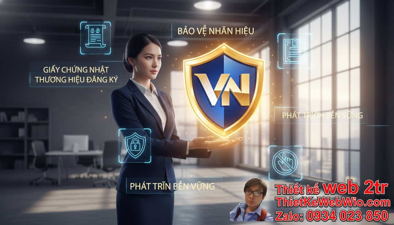 Vietnam Logo Copyright Agency: Tại sao phải đăng ký bản quyền logo?