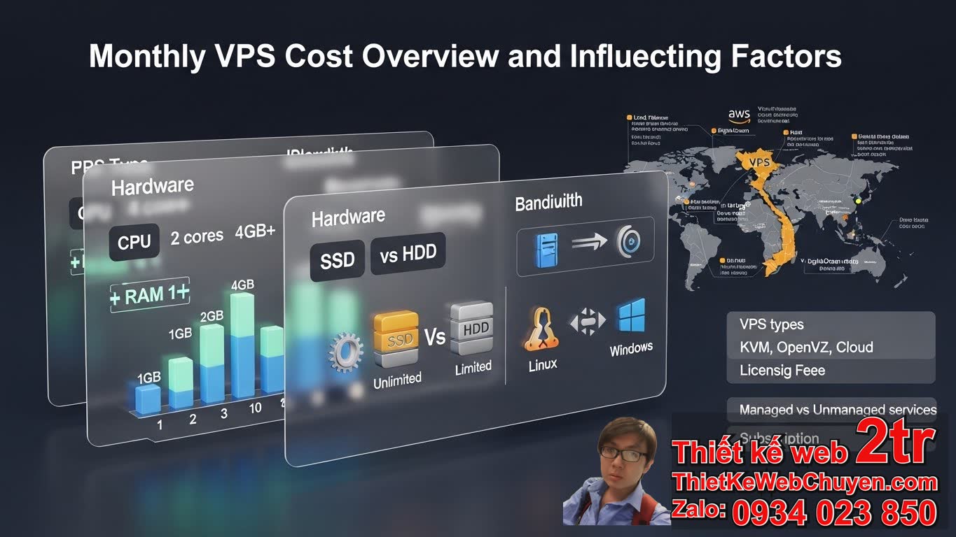 VPS Bao Nhiêu Tiền 1 Tháng: Tổng Quan Về Chi Phí Và Các Yếu Tố Ảnh Hưởng