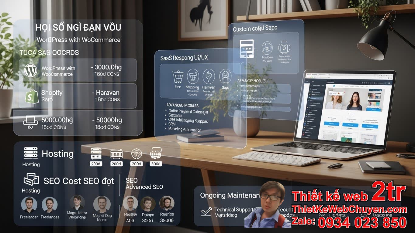 Web 100 sản phẩm giá bao nhiêu và những yếu tố ảnh hưởng?