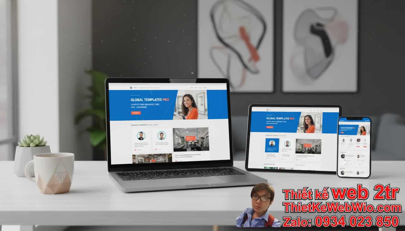 Web Giá Rẻ Dùng Template Nước Ngoài là gì và tại sao lại thu hút? Web Giá Rẻ Dùng Template Nước Ngoài là gì và tại sao lại thu hút?