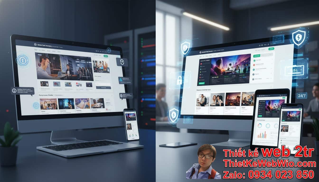 Web giá rẻ và web chuyên nghiệp: Đâu là sự khác biệt cơ bản? Web giá rẻ và web chuyên nghiệp: Đâu là sự khác biệt cơ bản?