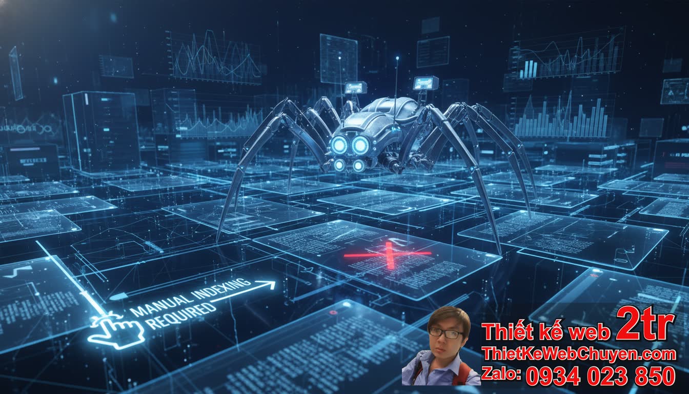 Web mới có tự lên Google không và tại sao bạn cần hành động?