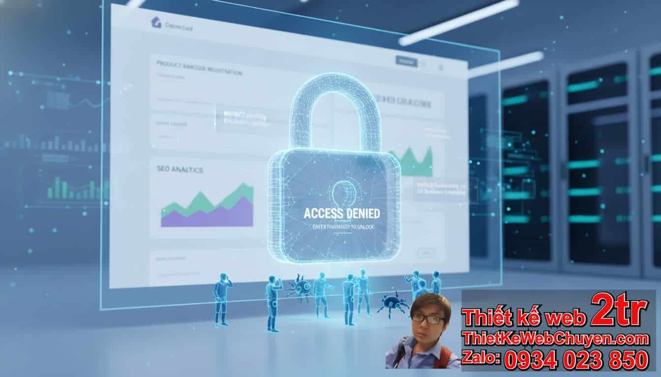 Website Bị Chặn Bởi Mật Khẩu / Basic Auth: Hiểu Rõ Nguyên Nhân và Tác Động?