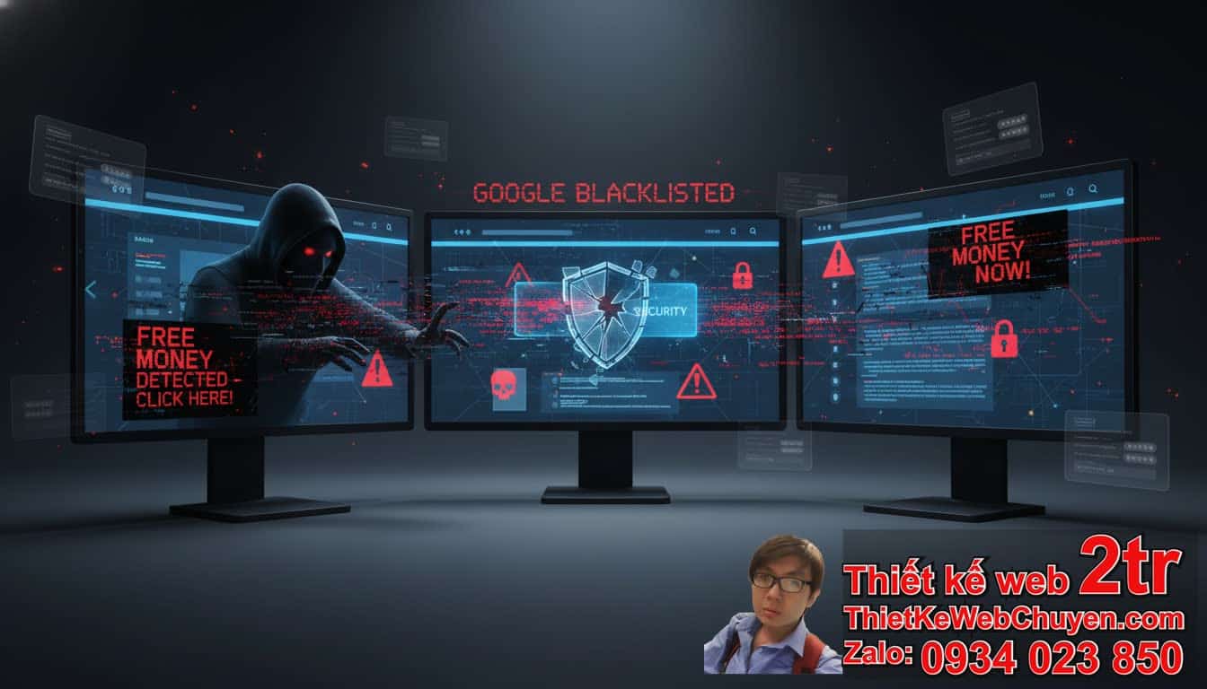 Website Bị Spam / Hack Nên Google Không Index: Tại Sao Lại Xảy Ra?