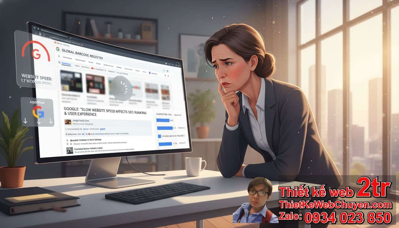 Website Chậm Có Lên Google Không? Thực Tế và Hiểu Lầm Website Chậm Có Lên Google Không? Thực Tế và Hiểu Lầm