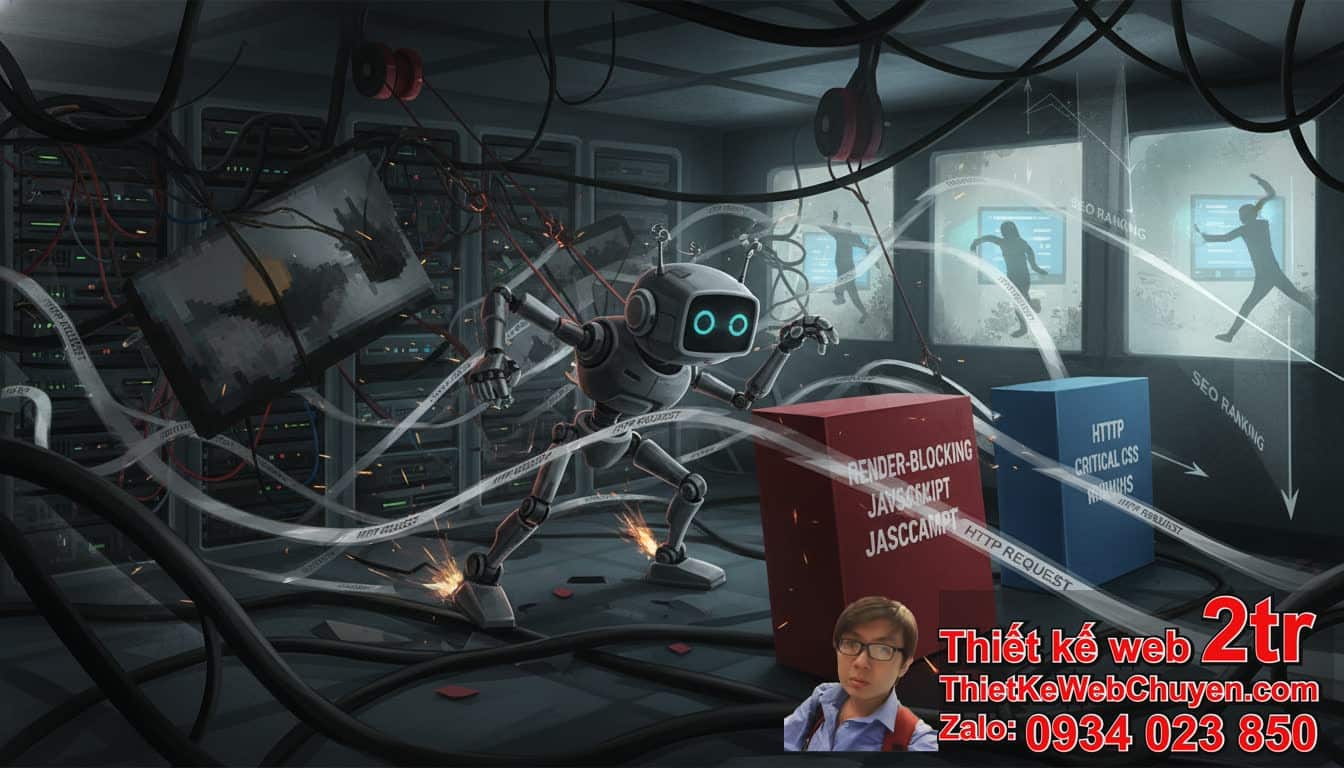 Website chậm làm Google crawl kém: Nguyên nhân và tác động đến SEO?