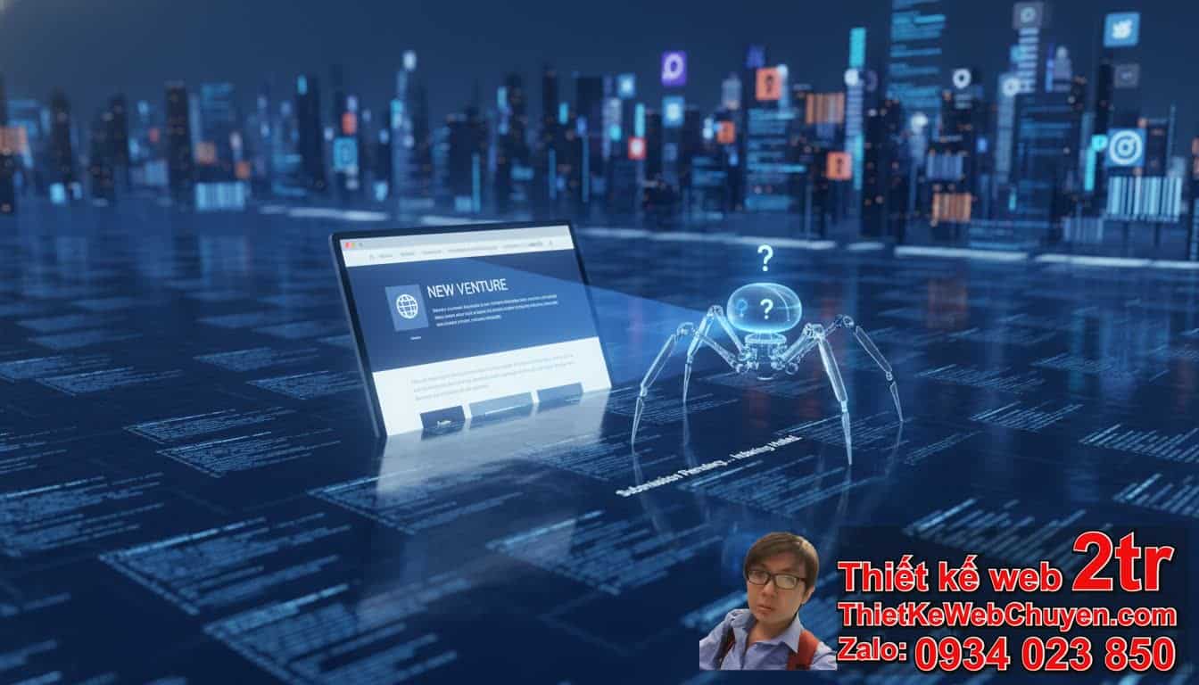 Website có tự xuất hiện trên Google không và tại sao không?