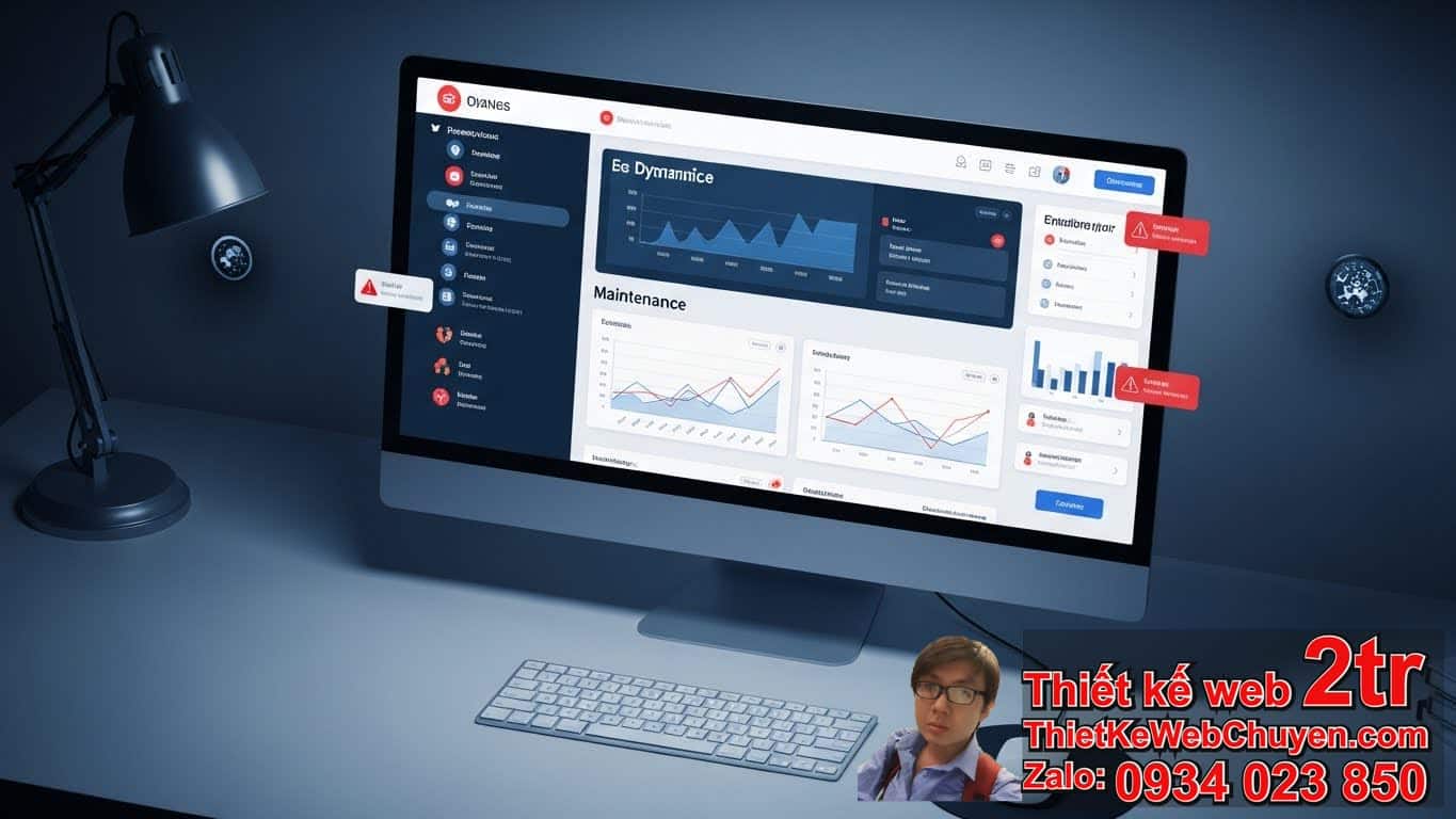 Website maintenance cost: Bạn phải trả bao nhiêu để duy trì website?